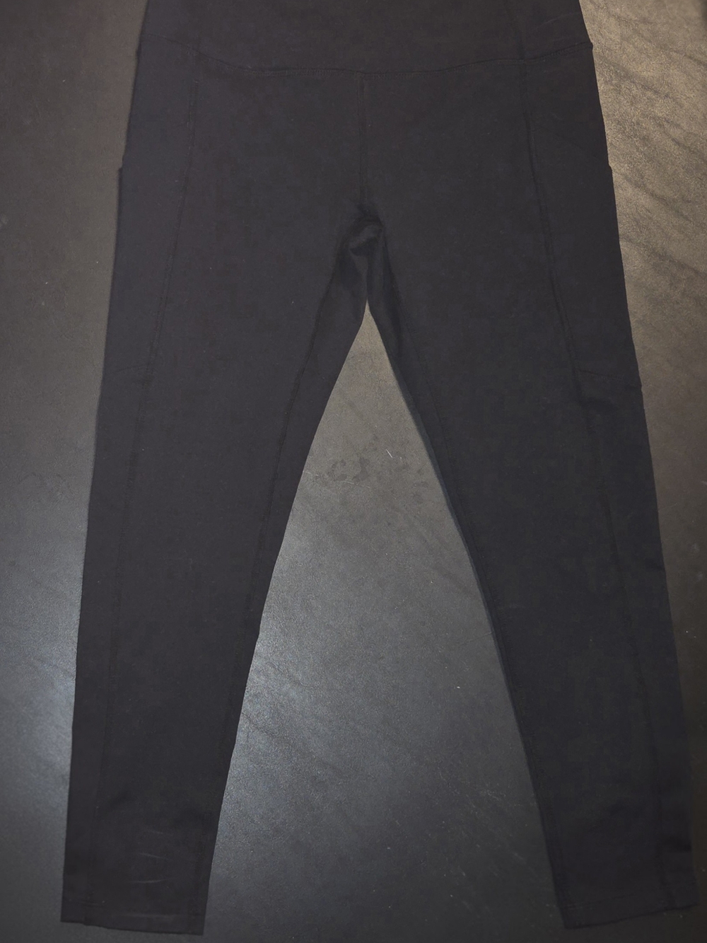 Classic Black High-Waist Leggings